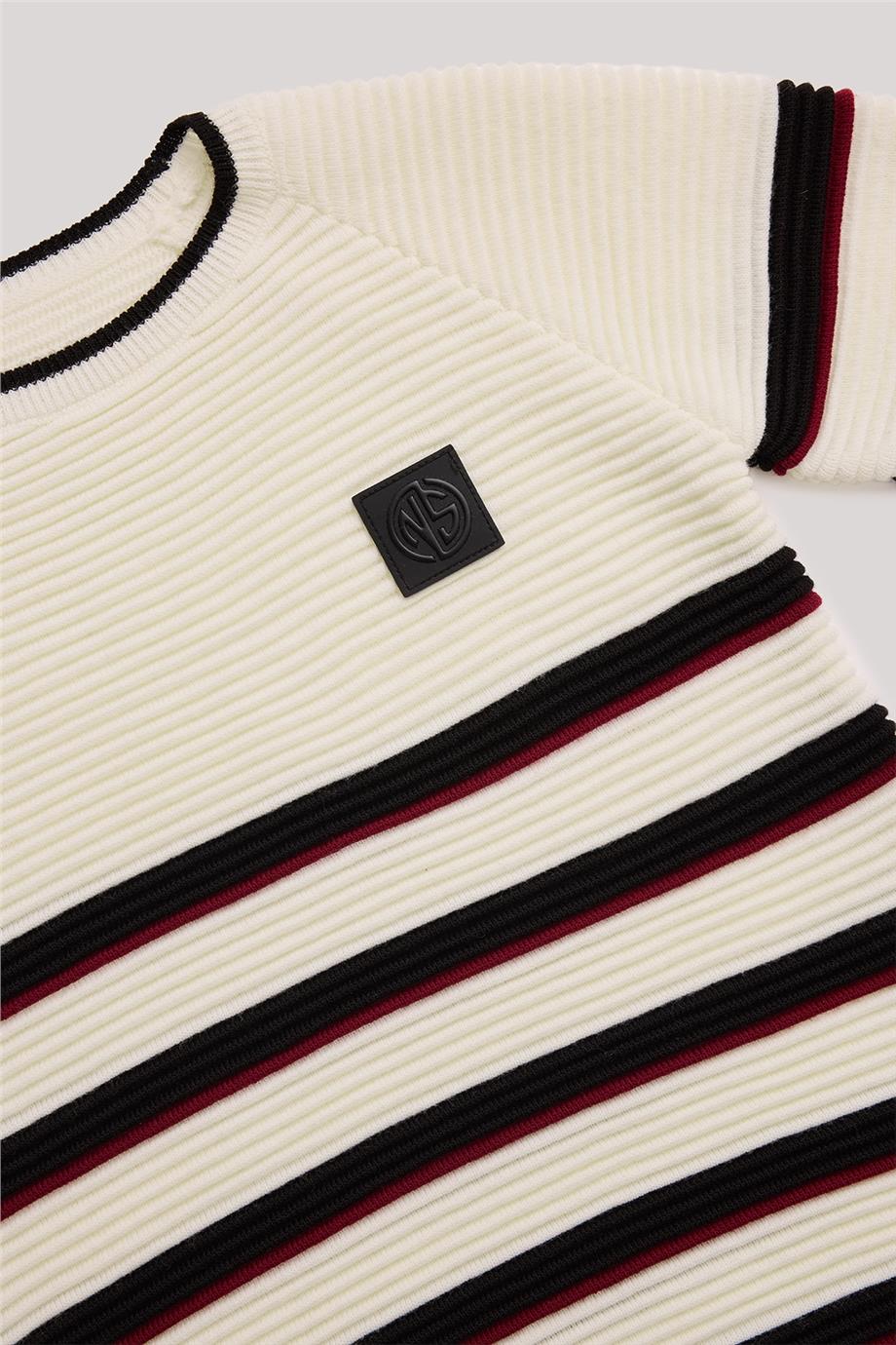 Nebbati Erkek Çocuk Ekru Kazak