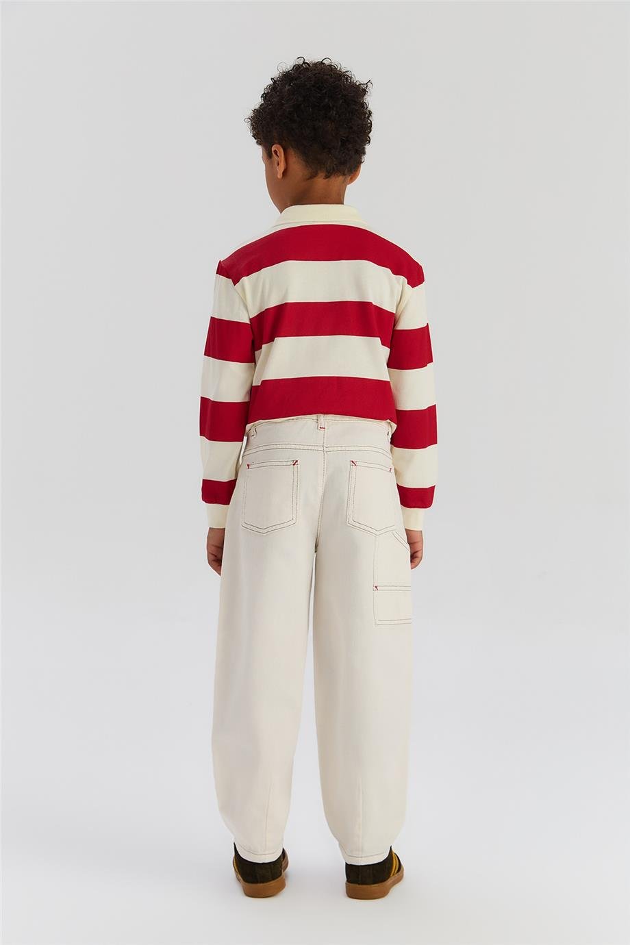 Nebbati Erkek Çocuk Ekru PantolonNebbati Erkek Çocuk Ekru Pantolon