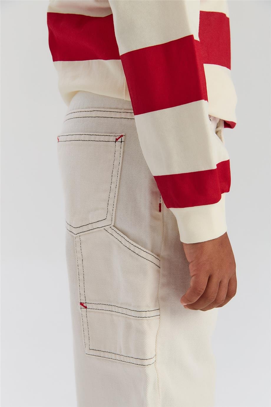 Nebbati Erkek Çocuk Ekru PantolonNebbati Erkek Çocuk Ekru Pantolon