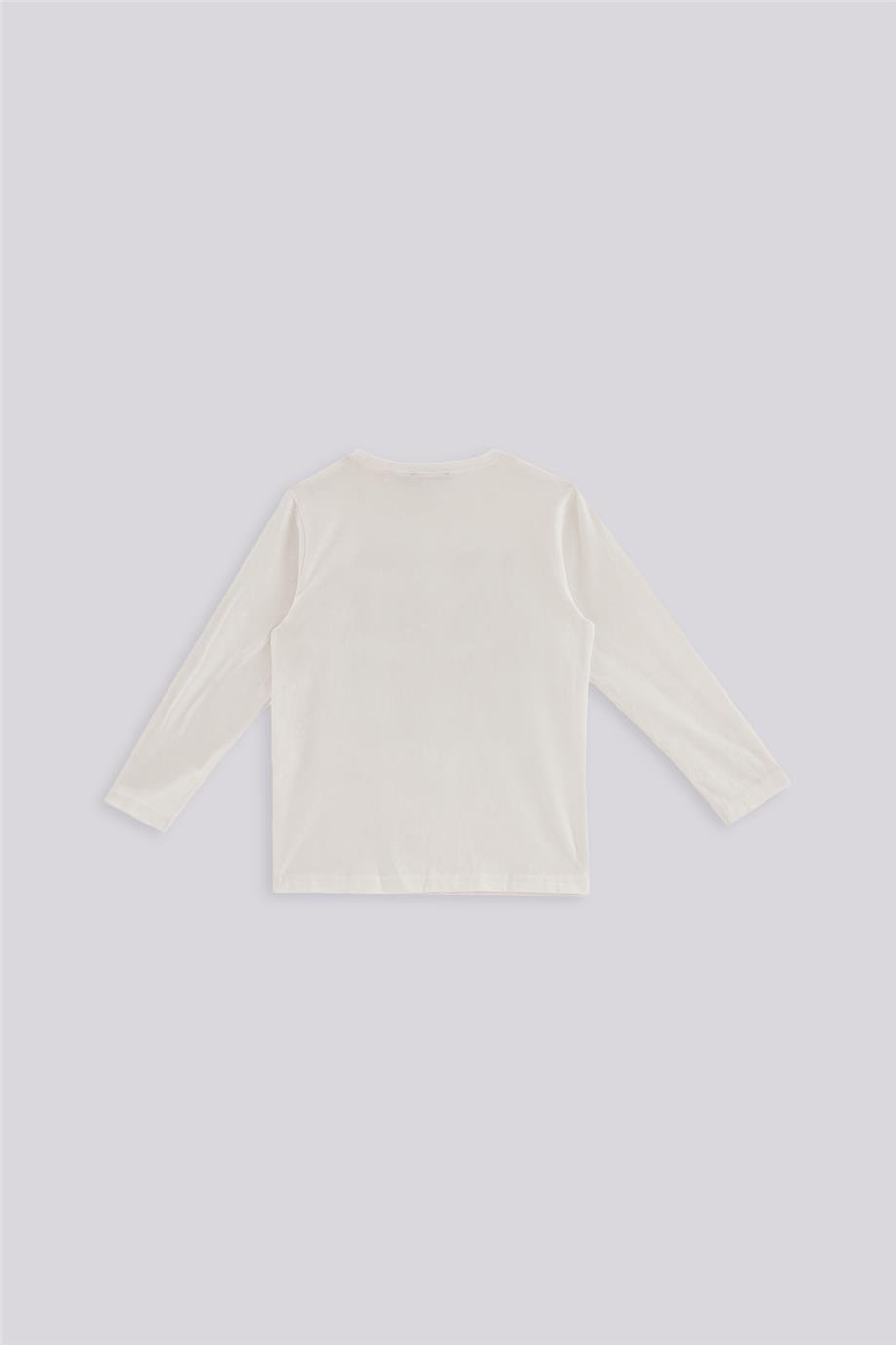 Nebbati Erkek Çocuk Ekru TişörtNebbati Erkek Çocuk Ekru Tişört