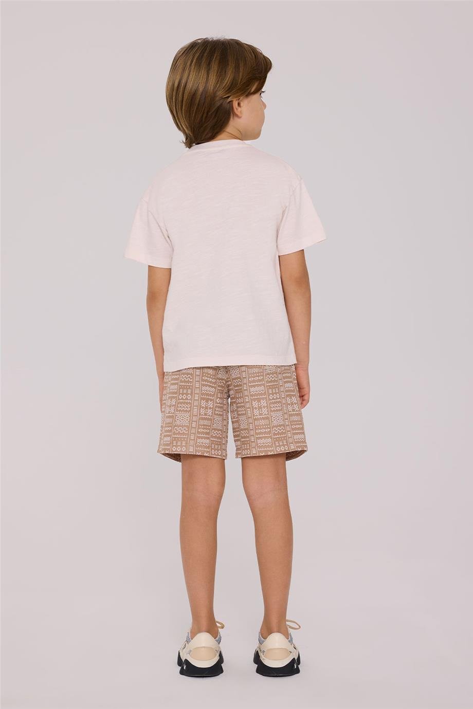 Nebbati Boy Ecru TshirtNebbati Boy Ecru Tshirt