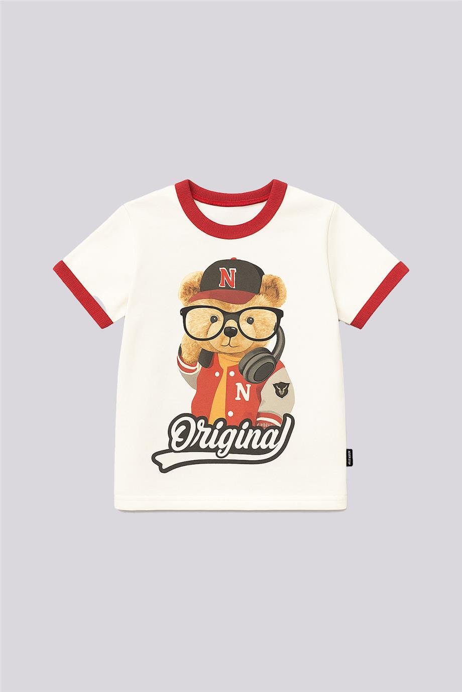 Nebbati Erkek Çocuk Ekru TshirtNebbati Erkek Çocuk Ekru Tshirt