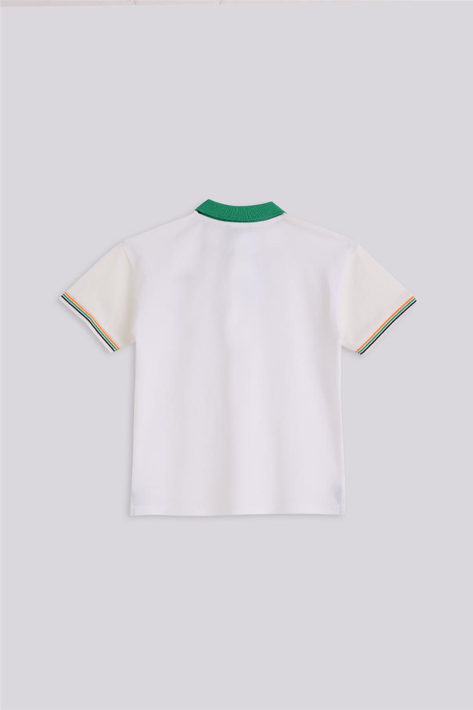 Nebbati Erkek Çocuk Ekru TshirtNebbati Erkek Çocuk Ekru Tshirt