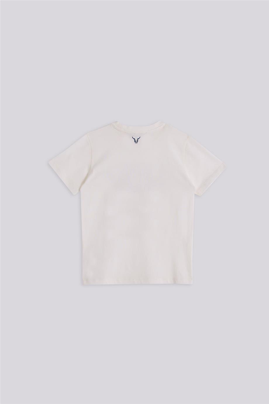 Nebbati Erkek Çocuk Ekru TshirtNebbati Erkek Çocuk Ekru Tshirt