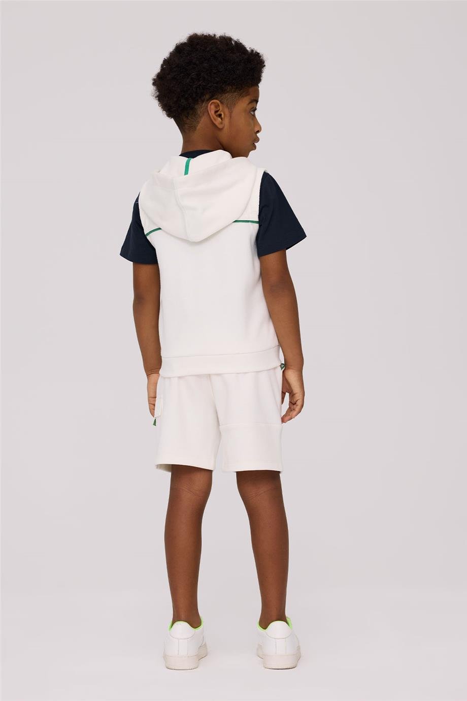 Nebbati Erkek Çocuk Ekru YelekNebbati Erkek Çocuk Ekru Yelek