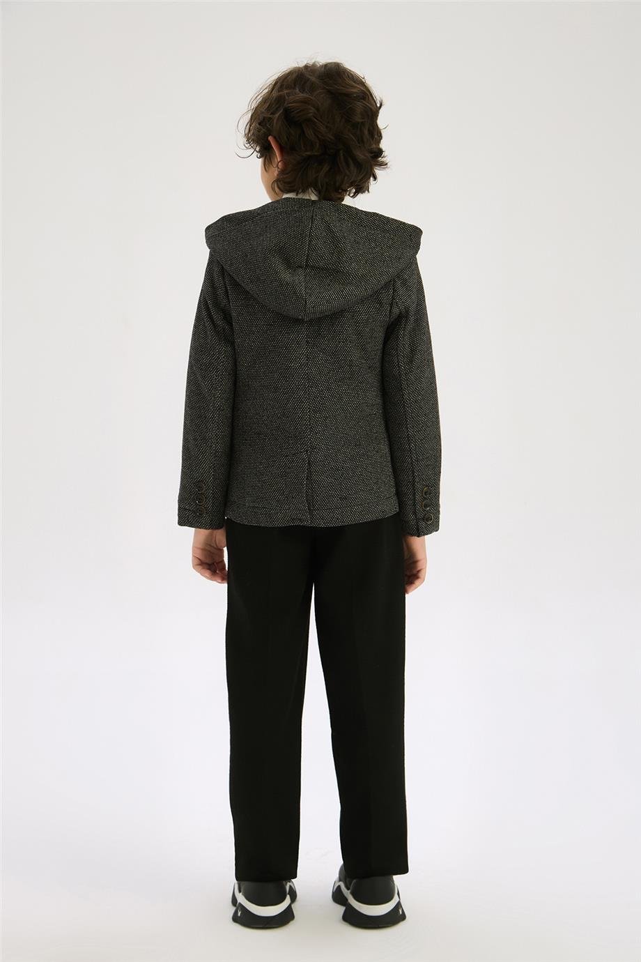 Nebbati Erkek Çocuk Gri CeketNebbati Erkek Çocuk Gri Ceket