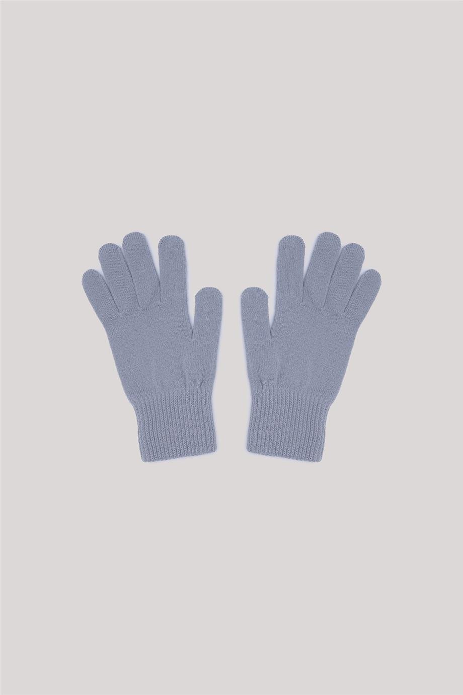 Nebbati Erkek Çocuk Gri Eldiven