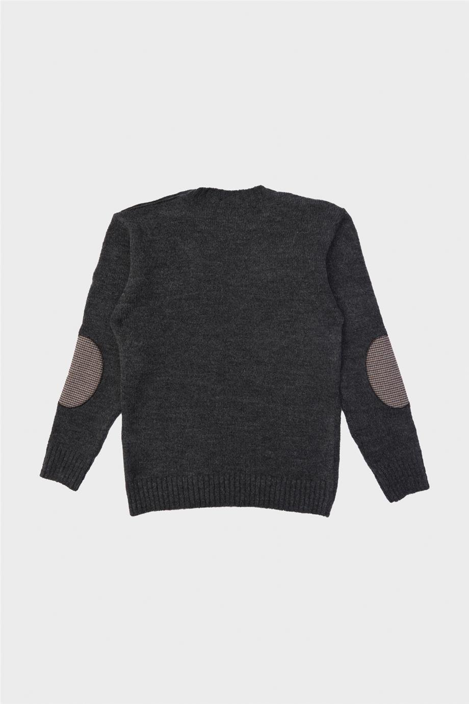 Nebbati Erkek Çocuk Gri Kazak