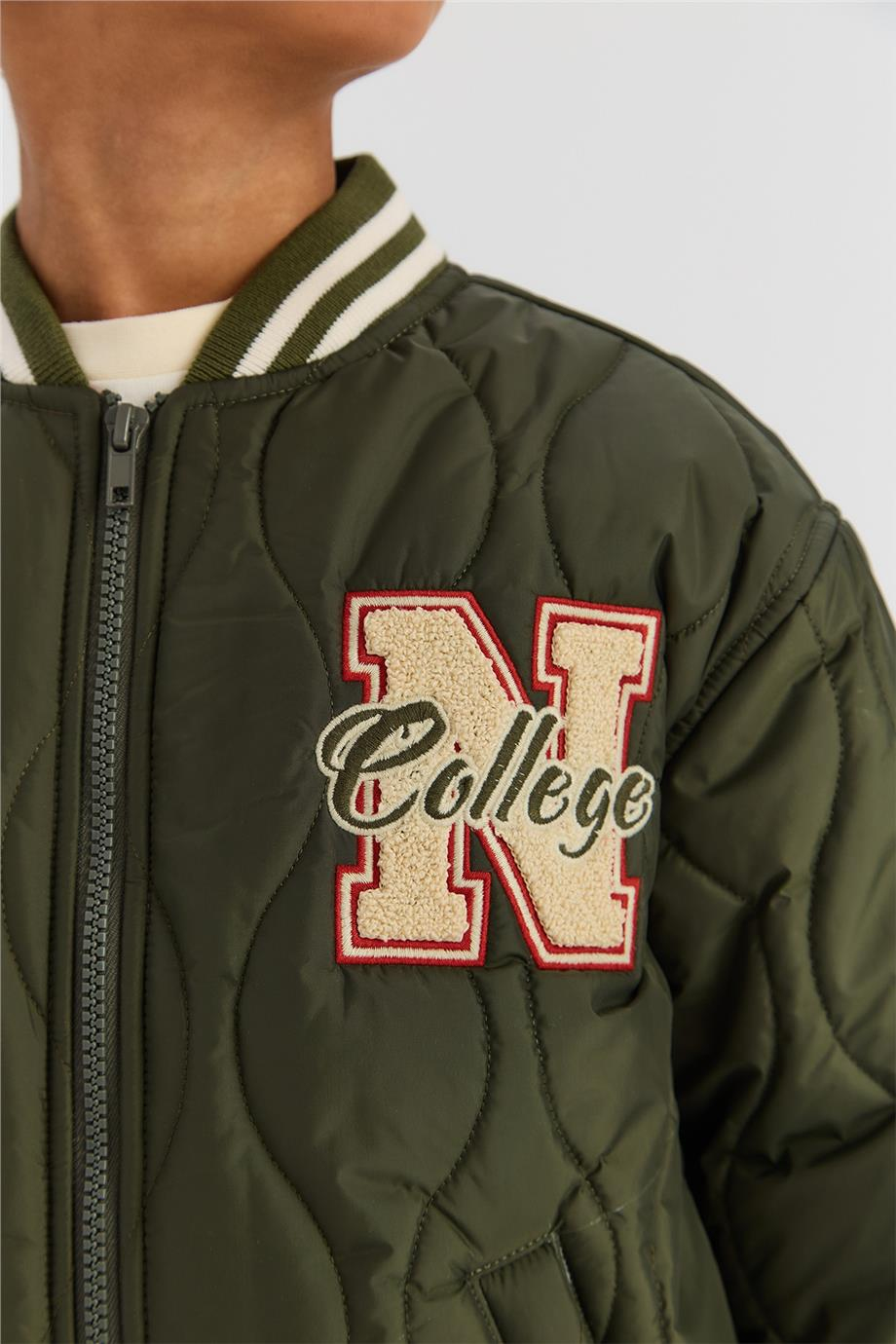 Nebbati Erkek Çocuk Haki CeketNebbati Erkek Çocuk Haki Ceket