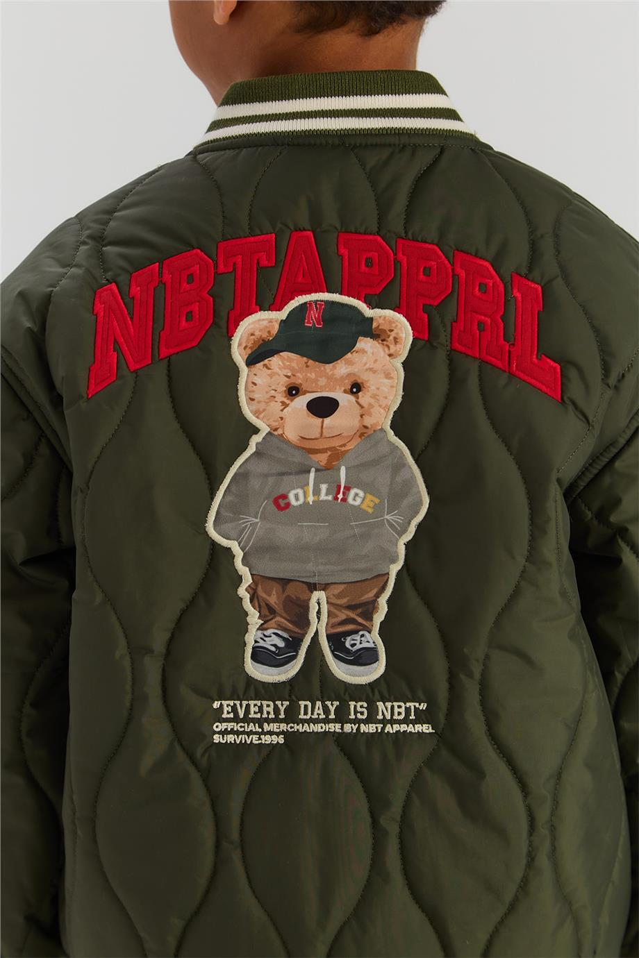 Nebbati Erkek Çocuk Haki CeketNebbati Erkek Çocuk Haki Ceket