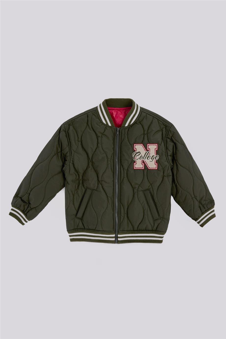 Nebbati Erkek Çocuk Haki CeketNebbati Erkek Çocuk Haki Ceket