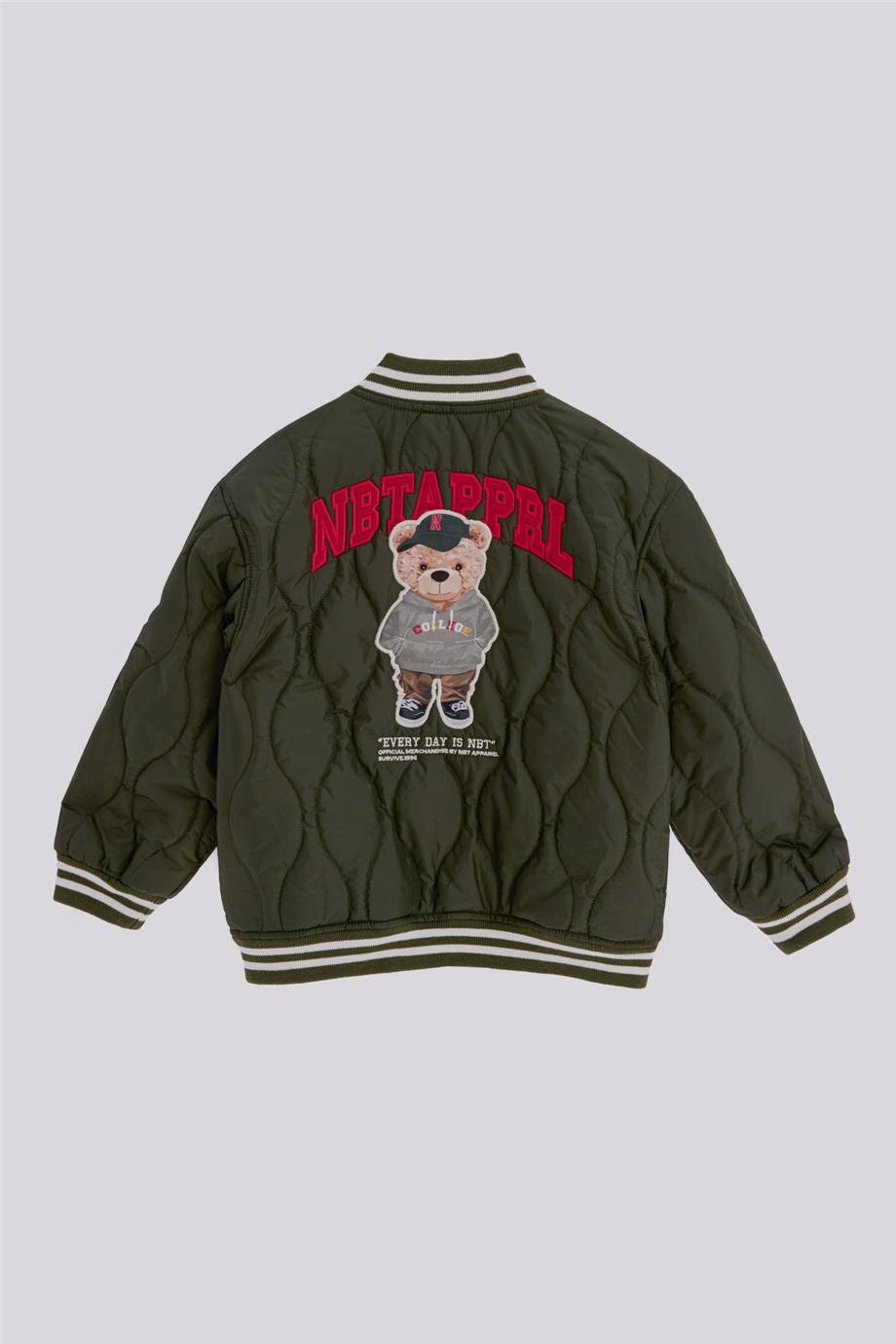 Nebbati Erkek Çocuk Haki CeketNebbati Erkek Çocuk Haki Ceket