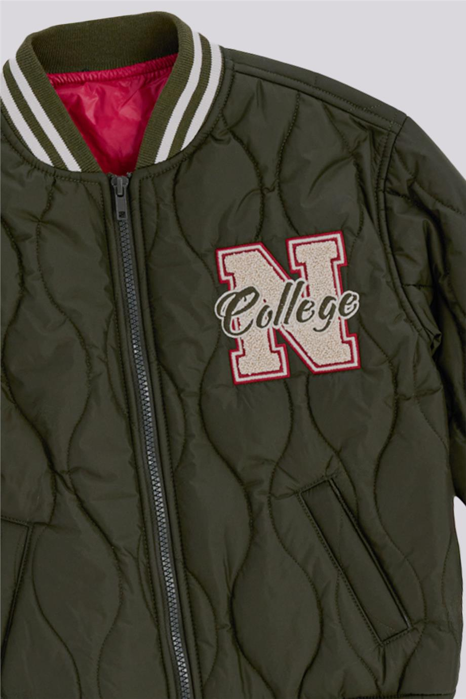 Nebbati Erkek Çocuk Haki CeketNebbati Erkek Çocuk Haki Ceket