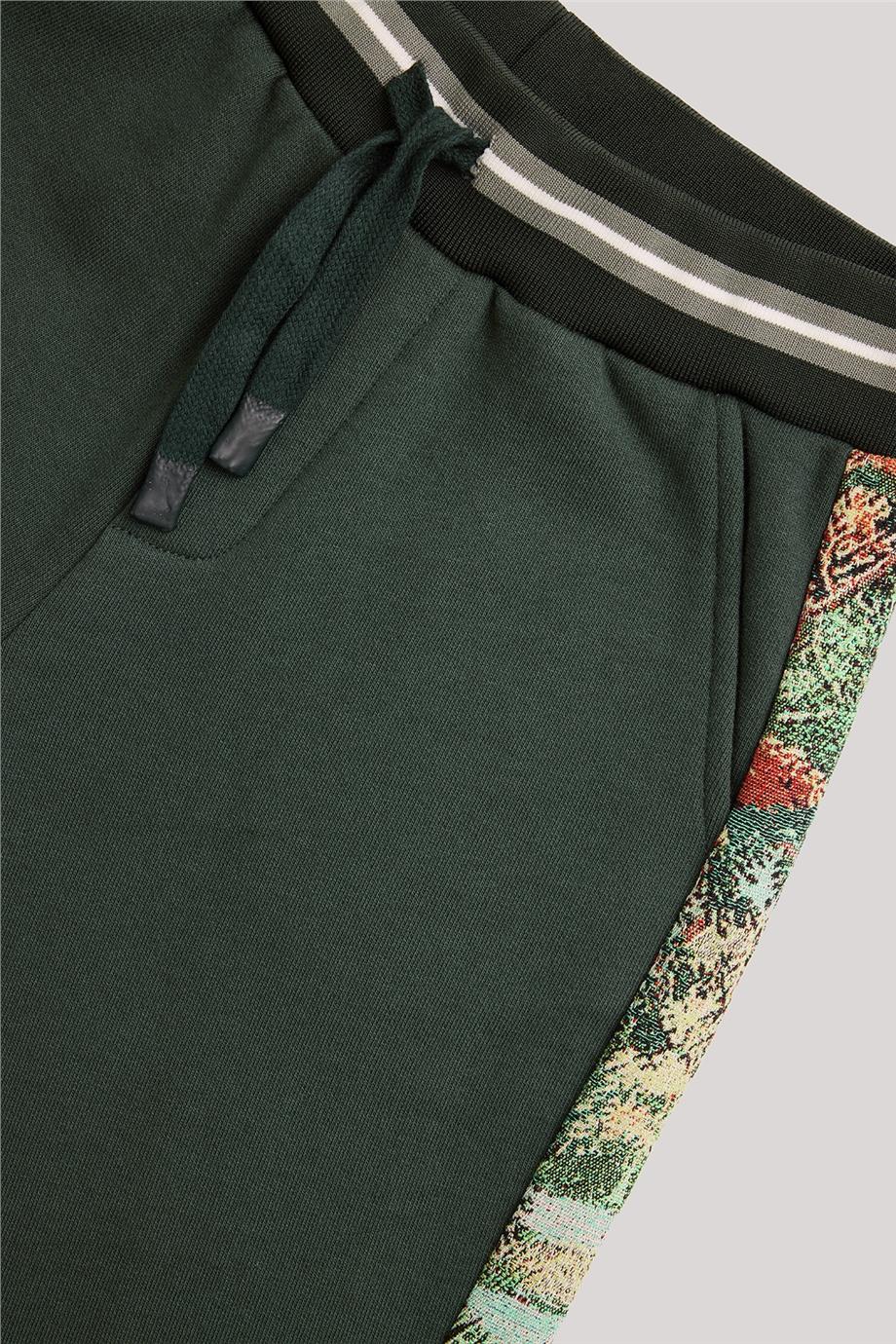 Nebbati Erkek Çocuk Haki Eşofman Altı