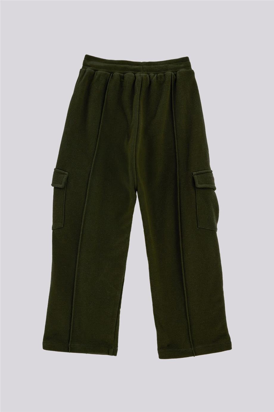 Nebbati Erkek Çocuk Haki Eşofman AltıNebbati Erkek Çocuk Haki Eşofman Altı