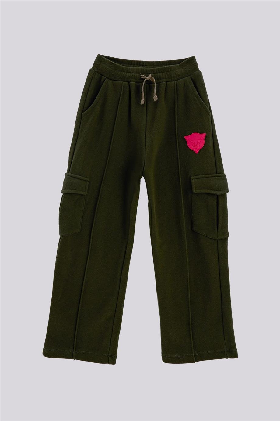 Nebbati Erkek Çocuk Haki Eşofman AltıNebbati Erkek Çocuk Haki Eşofman Altı