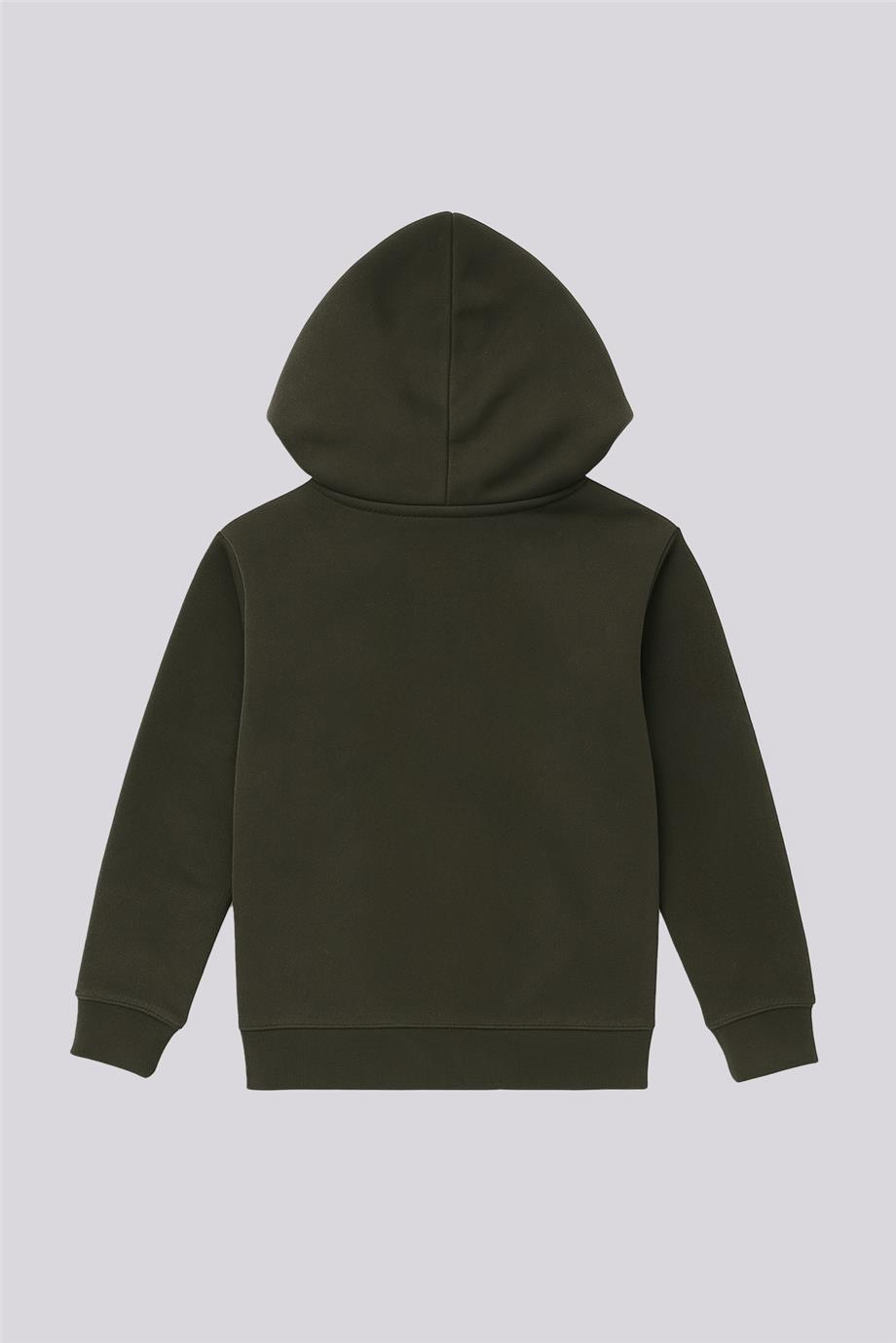 Nebbati Erkek Çocuk Haki Eşofman ÜstüNebbati Erkek Çocuk Haki Eşofman Üstü