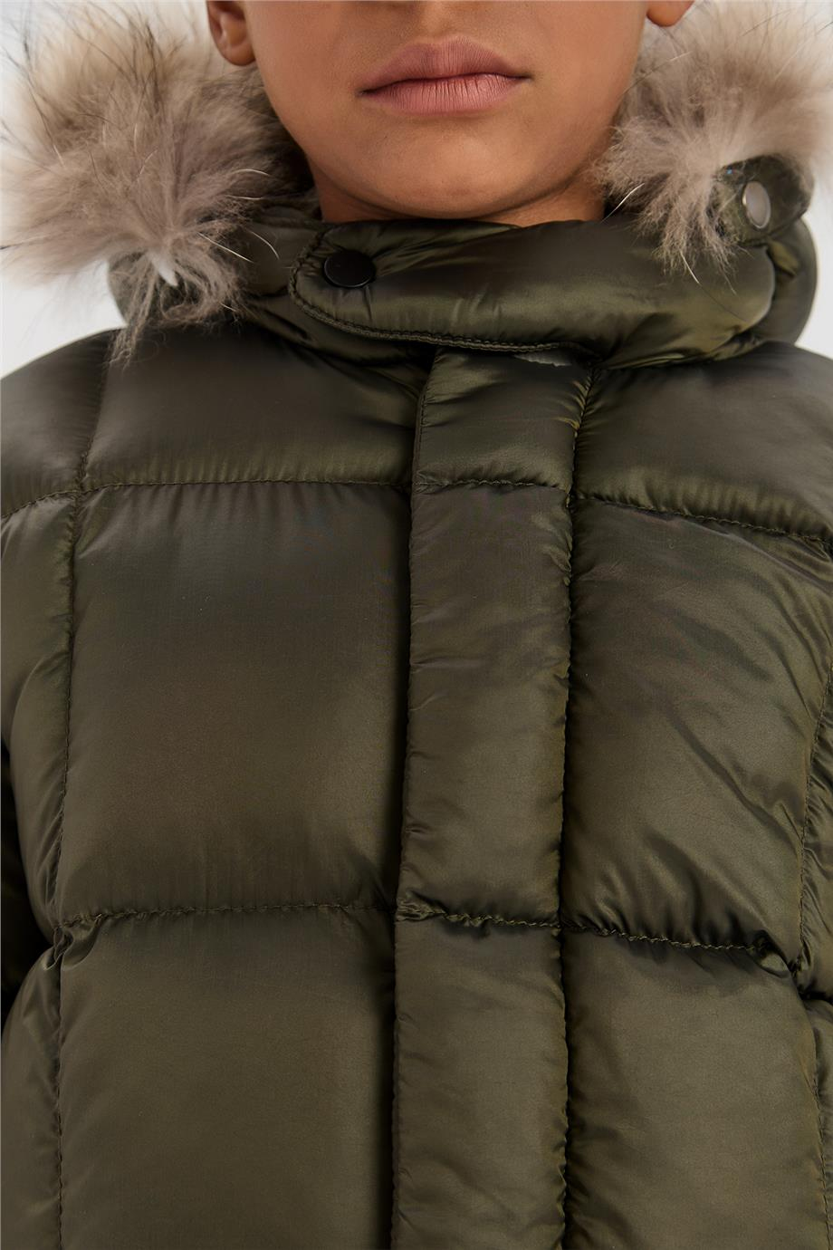 Nebbati Erkek Çocuk Haki MontNebbati Erkek Çocuk Haki Mont