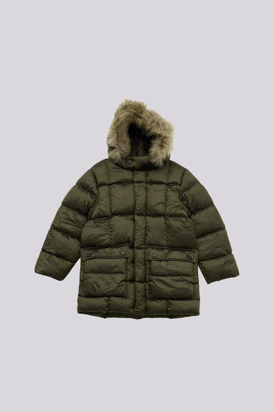 Nebbati Erkek Çocuk Haki MontNebbati Erkek Çocuk Haki Mont