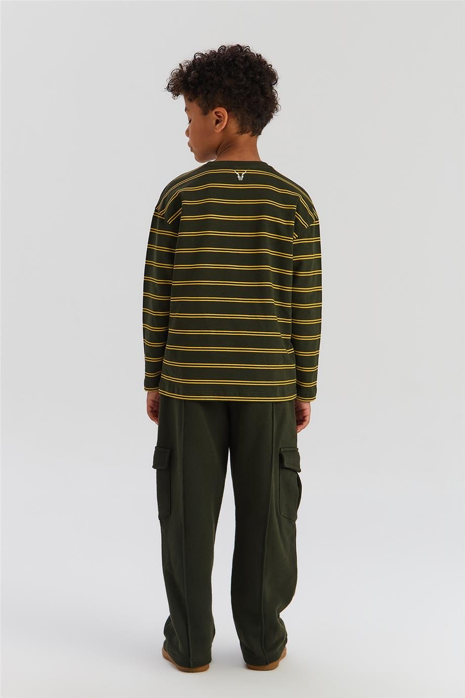 Nebbati Erkek Çocuk Haki TshirtNebbati Erkek Çocuk Haki Tshirt