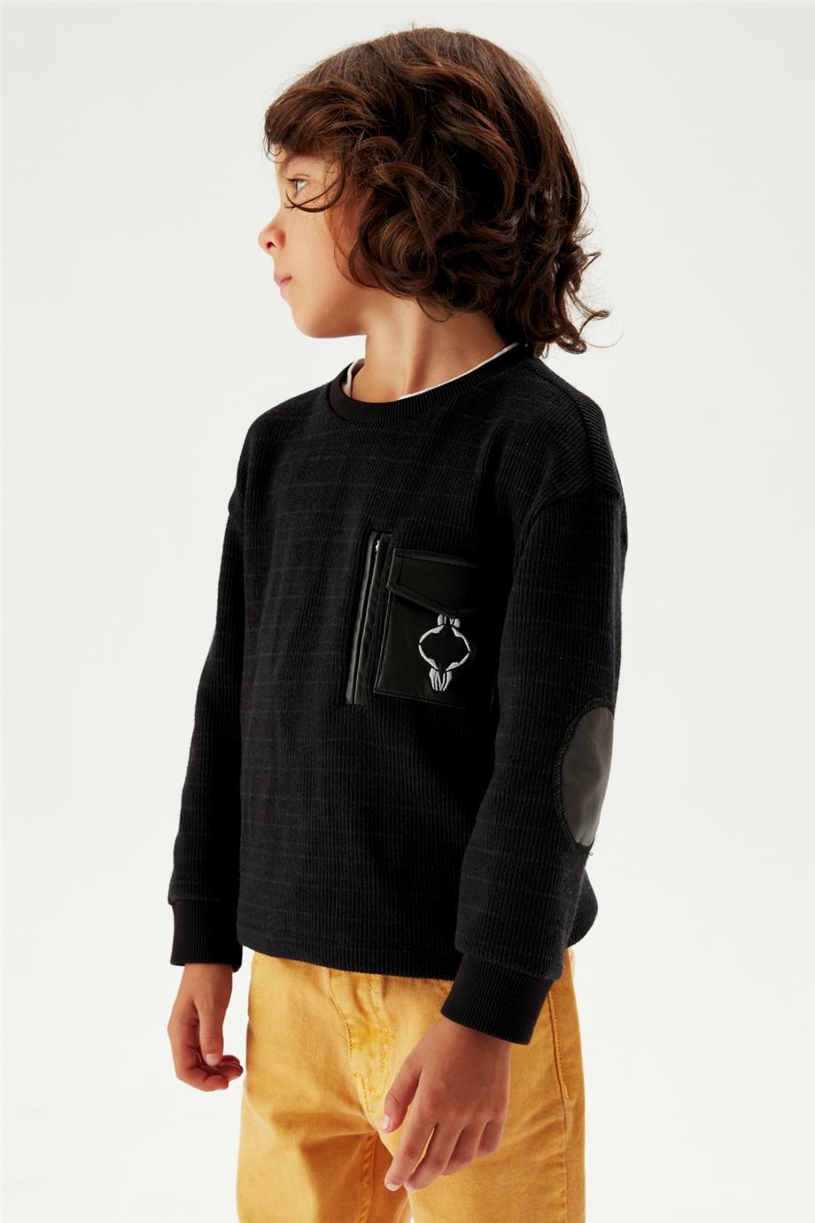 Nebbati Erkek Çocuk Hardal Pantolon