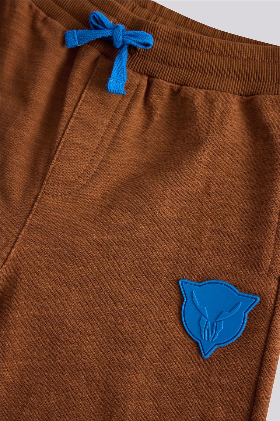 Nebbati Erkek Çocuk Kahverengi ŞortNebbati Erkek Çocuk Kahverengi Şort