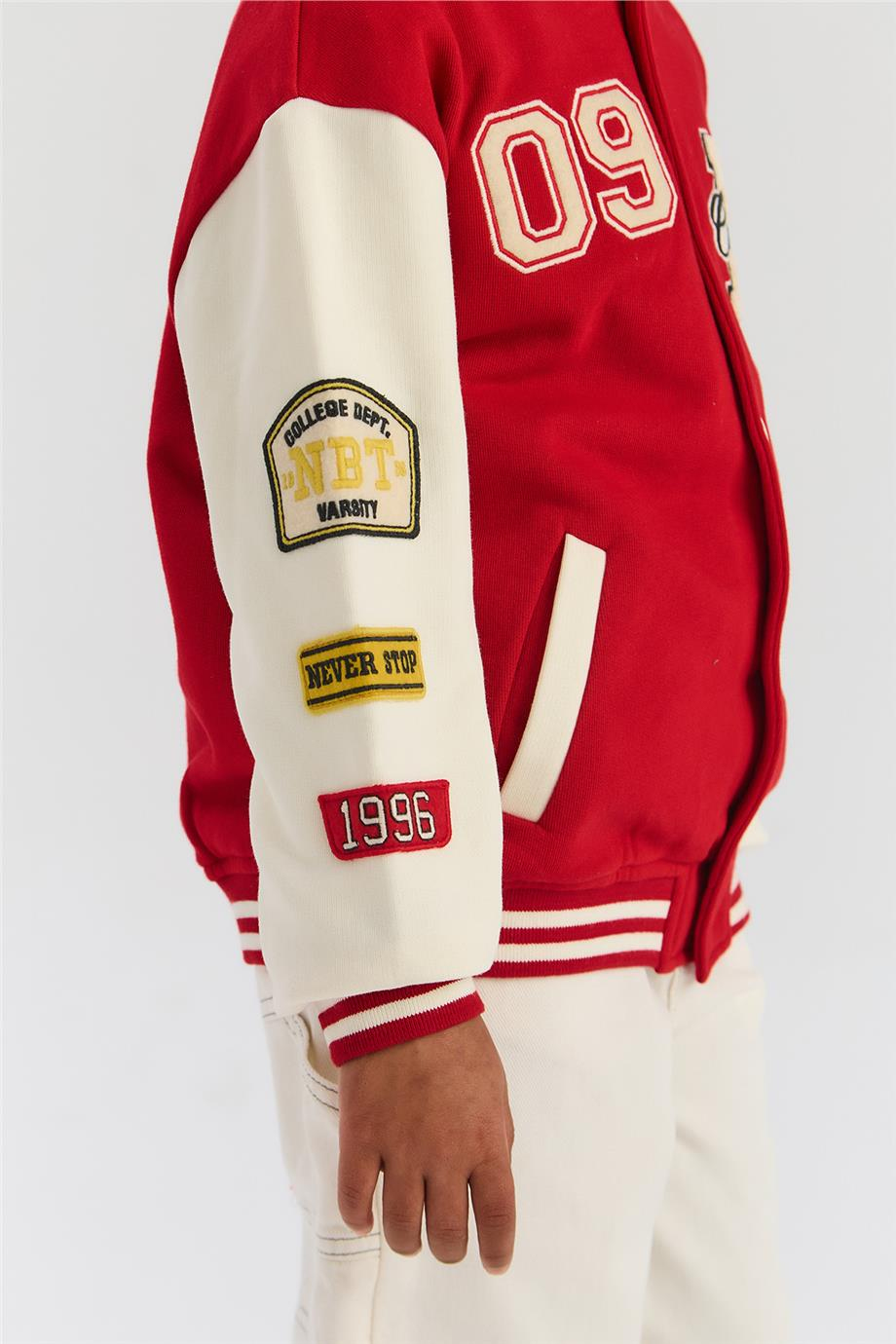 Nebbati Erkek Çocuk Kırmızı CeketNebbati Erkek Çocuk Kırmızı Ceket