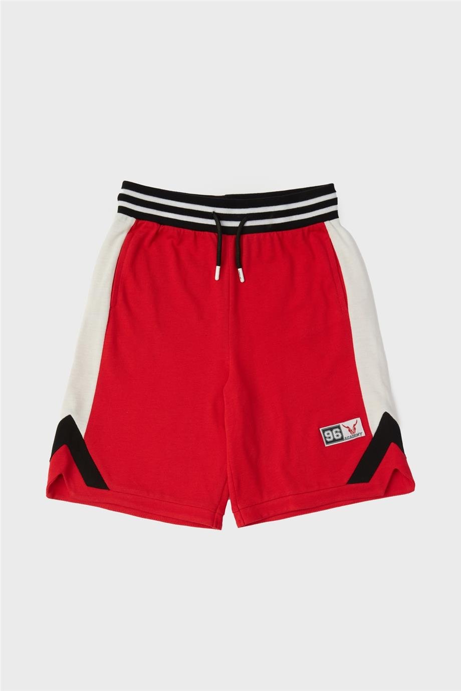 Nebbati Erkek Çocuk Kırmızı Şort