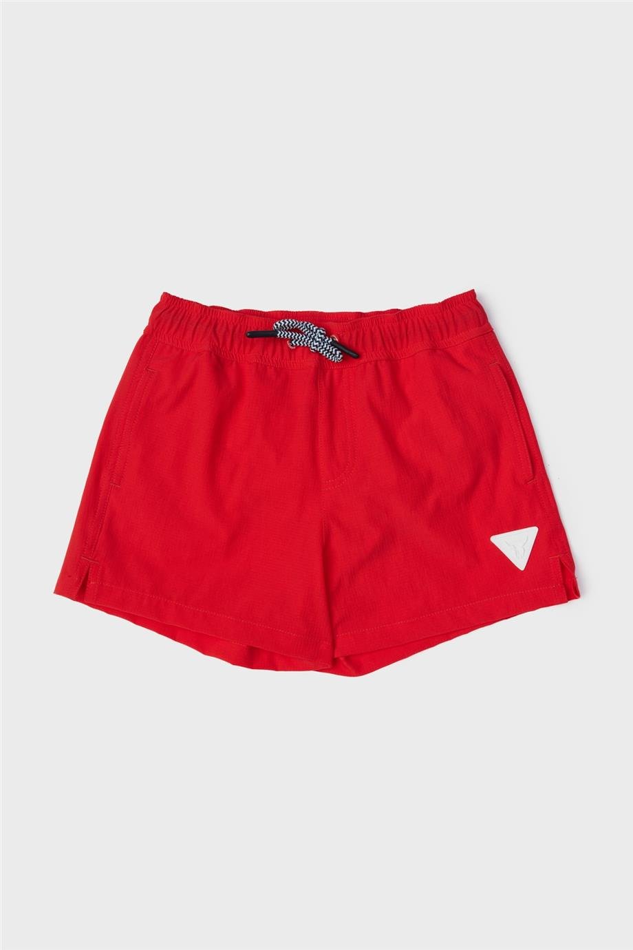 Nebbati Erkek Çocuk Kırmızı Şort