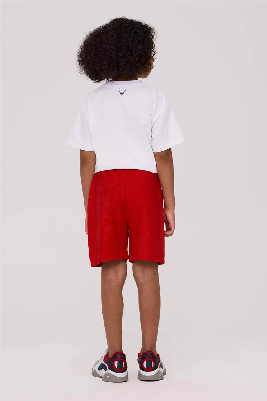 Nebbati Boy Red ShortsNebbati Boy Red Shorts