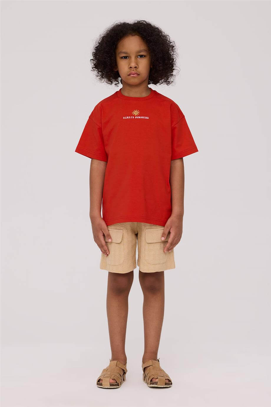 Nebbati Boy Red TshirtNebbati Boy Red Tshirt