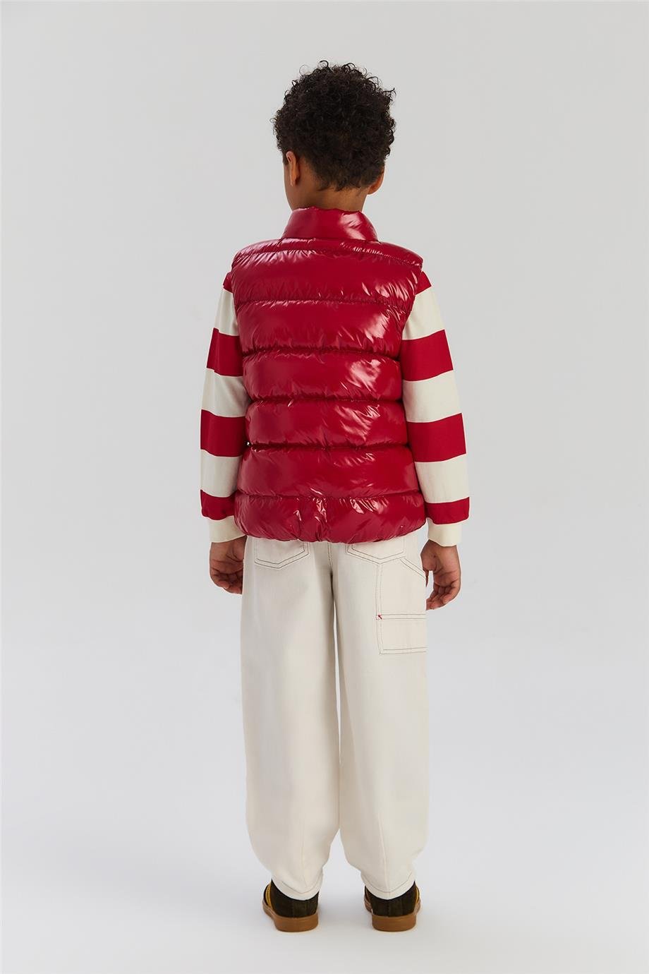 Nebbati Erkek Çocuk Kırmızı YelekNebbati Erkek Çocuk Kırmızı Yelek