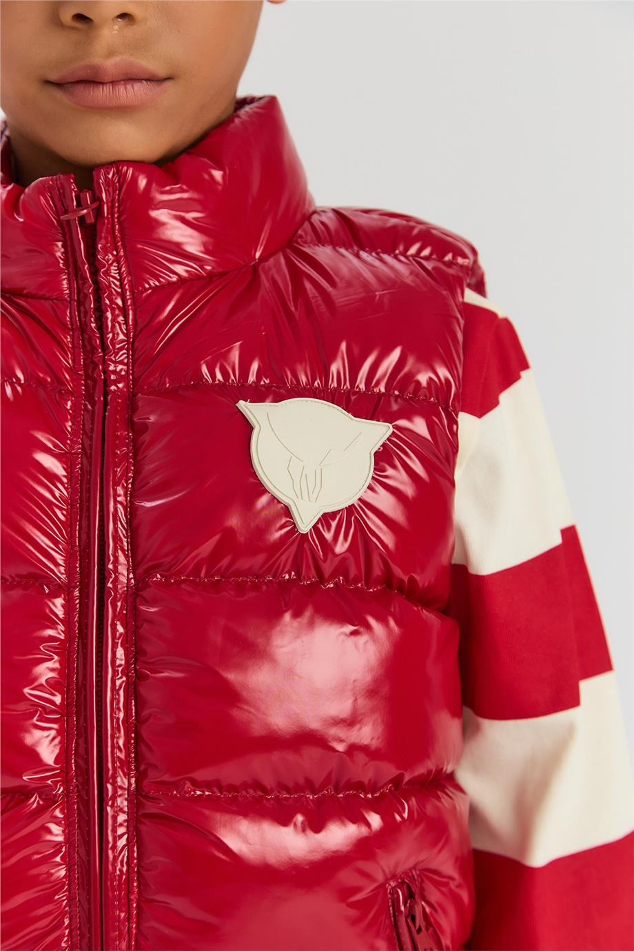 Nebbati Erkek Çocuk Kırmızı YelekNebbati Erkek Çocuk Kırmızı Yelek