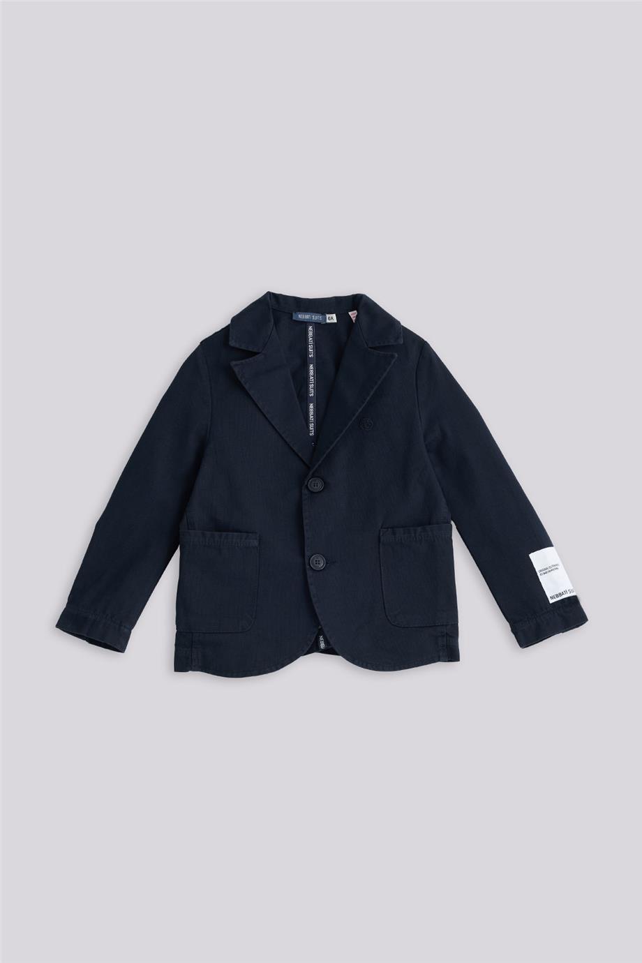 Nebbati Erkek Çocuk Lacivert CeketNebbati Erkek Çocuk Lacivert Ceket