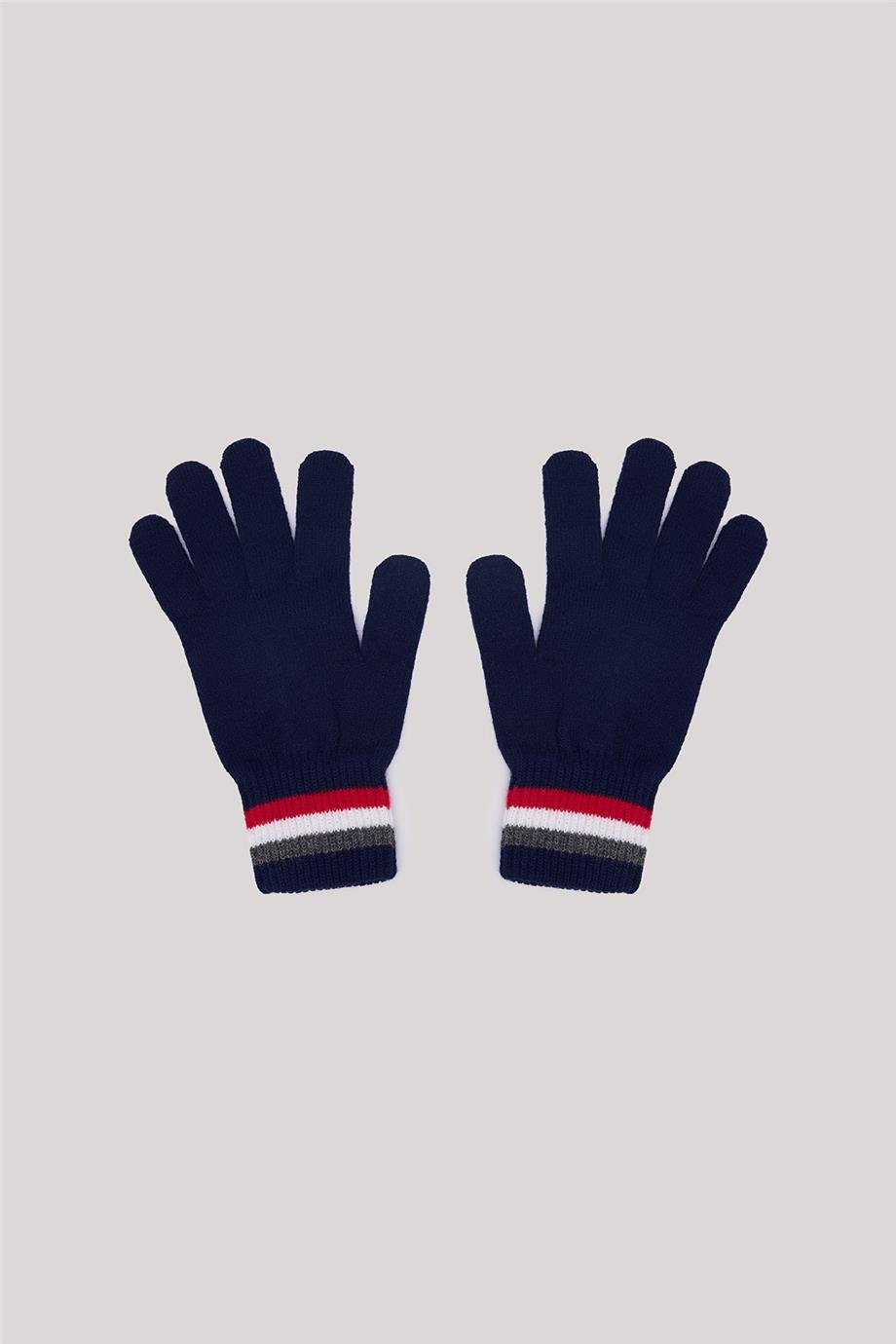 Nebbati Erkek Çocuk Lacivert Eldiven