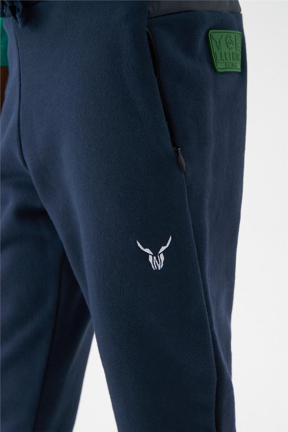 Nebbati Erkek Çocuk Lacivert Eşofman Altı