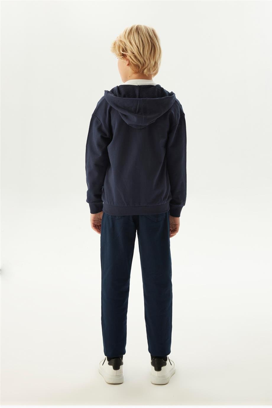 Nebbati Erkek Çocuk Lacivert Eşofman Üstü