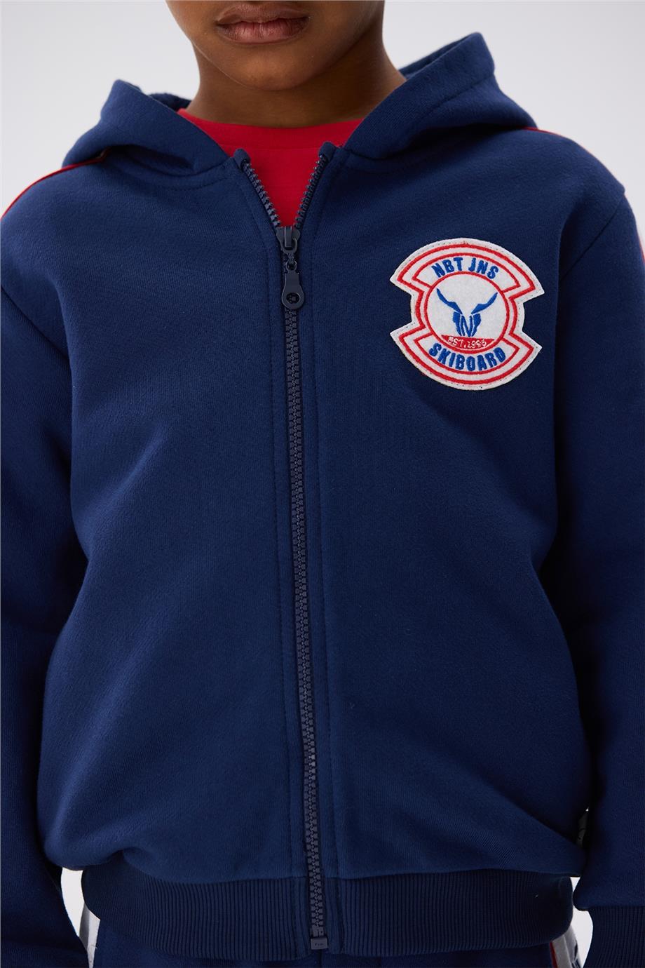 Nebbati Erkek Çocuk Lacivert Eşofman Üstü