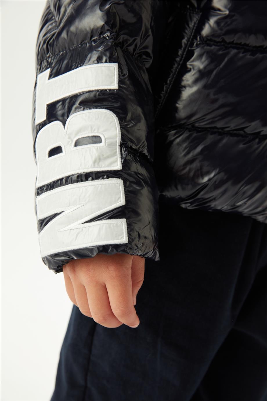 Nebbati Erkek Çocuk Lacivert Mont