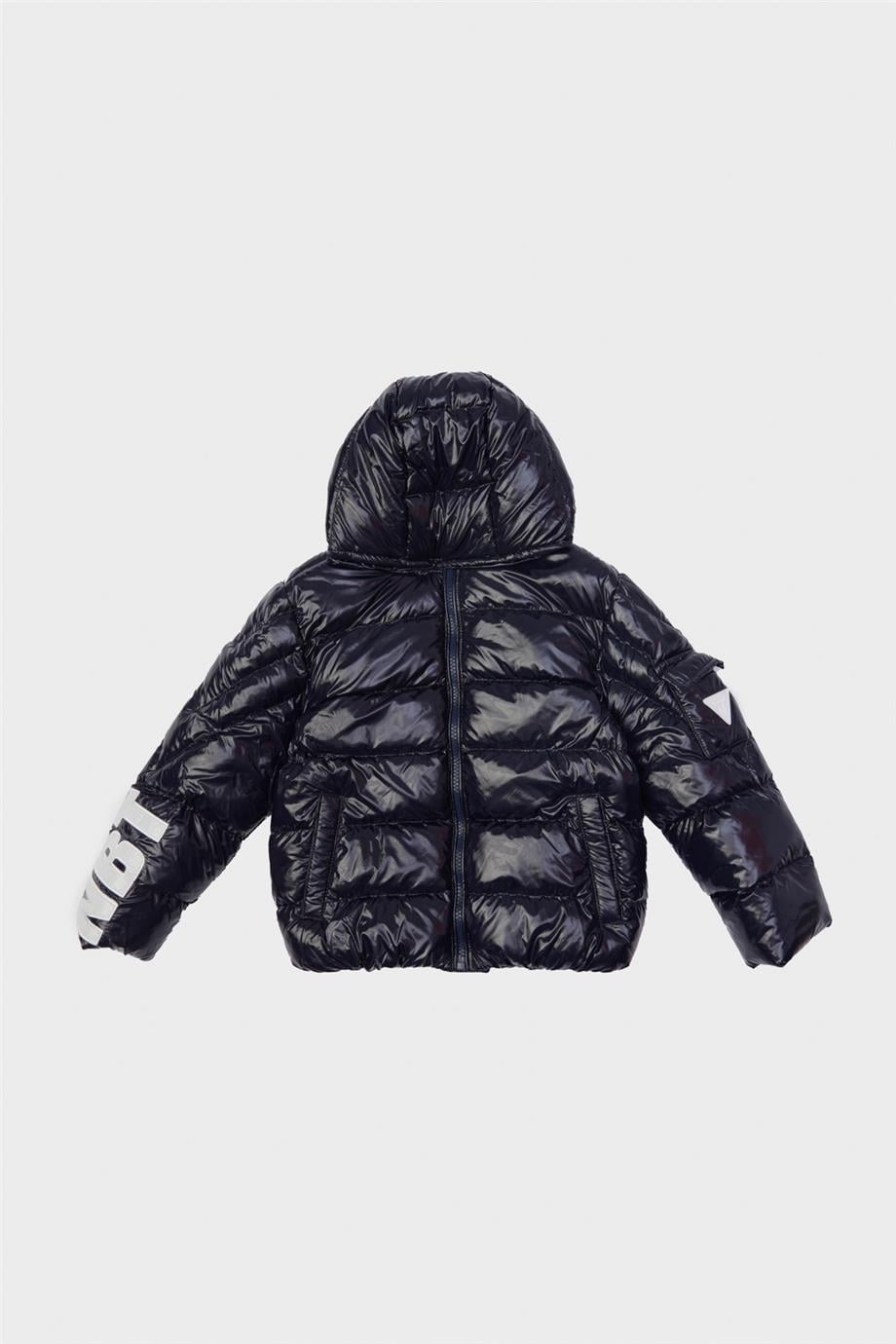 Nebbati Erkek Çocuk Lacivert Mont