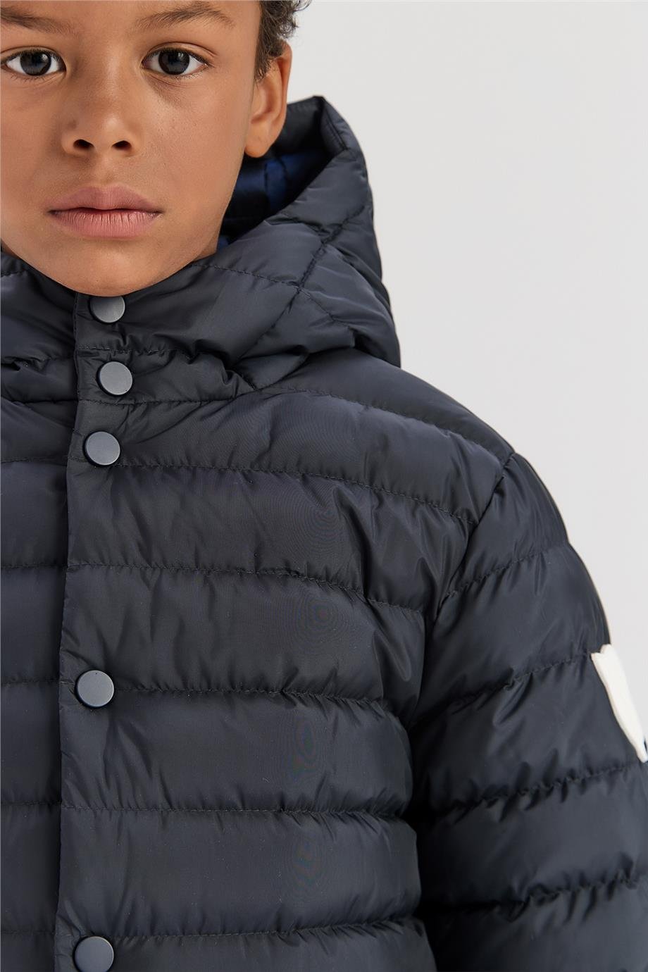 Nebbati Erkek Çocuk Lacivert MontNebbati Erkek Çocuk Lacivert Mont