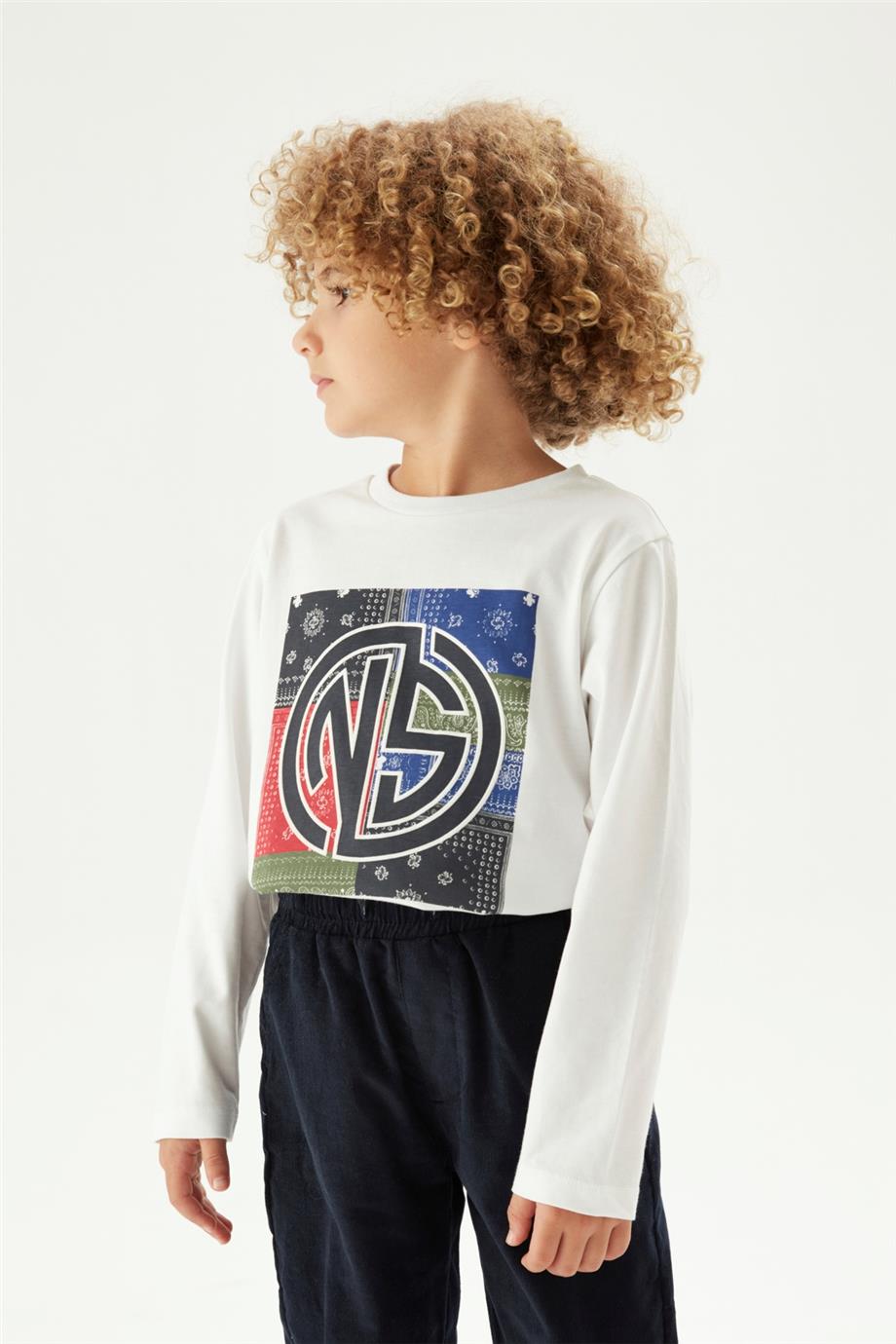 Nebbati Erkek Çocuk Lacivert Pantolon