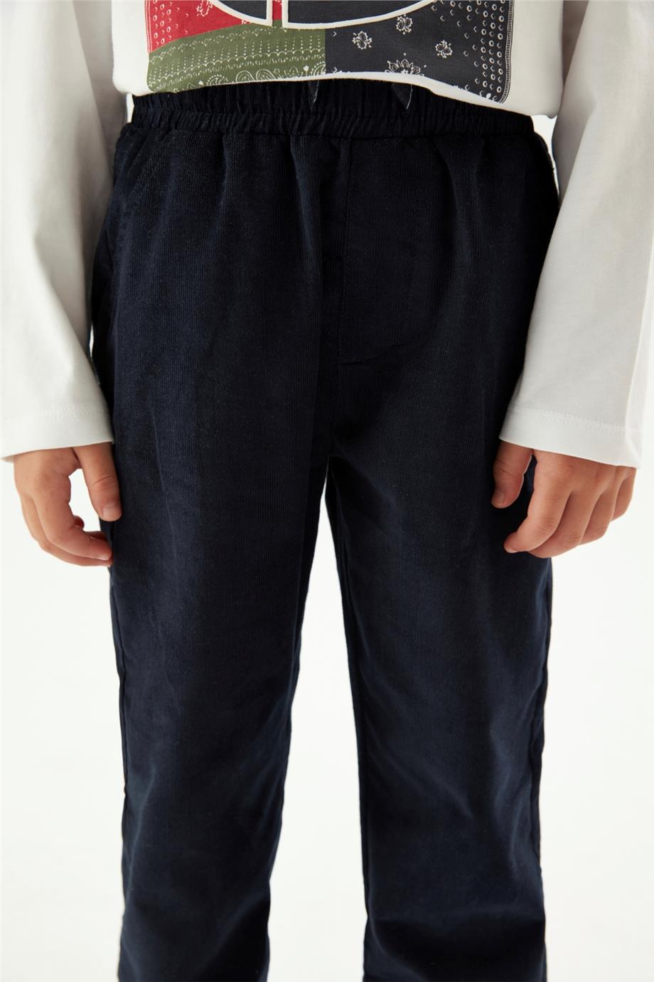 Nebbati Erkek Çocuk Lacivert Pantolon