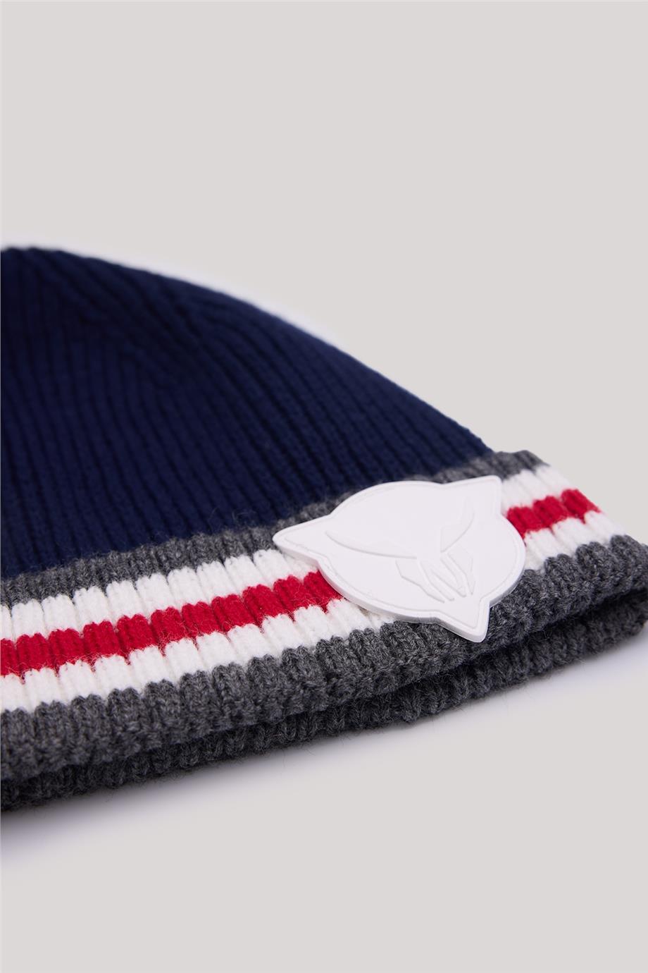 Nebbati Erkek Çocuk Lacivert Şapka