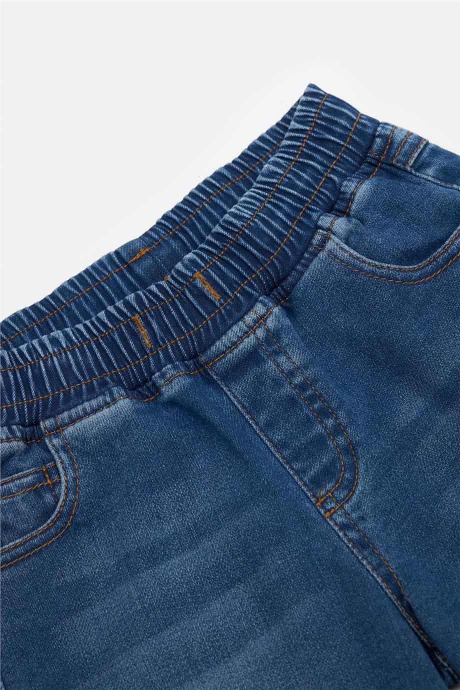 Nebbati Erkek Çocuk Lacivert Şort