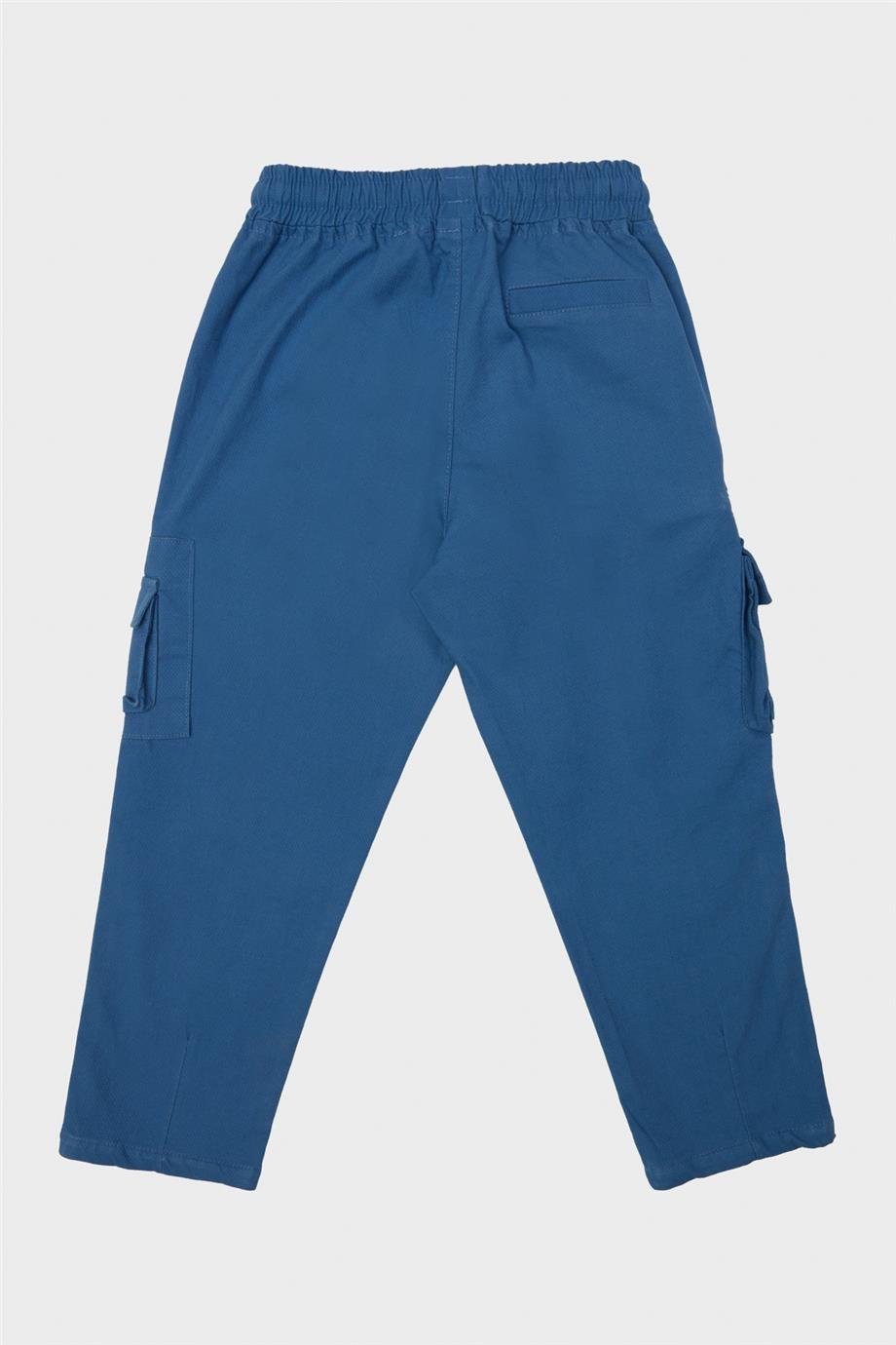 Nebbati Erkek Çocuk Mavi Eşofman Altı