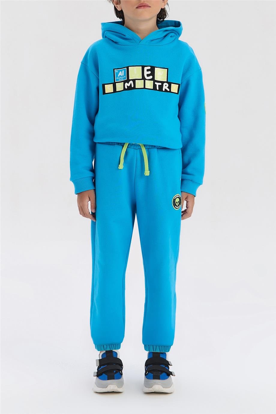 Nebbati Erkek Çocuk Mavi Eşofman AltıNebbati Erkek Çocuk Mavi Eşofman Altı