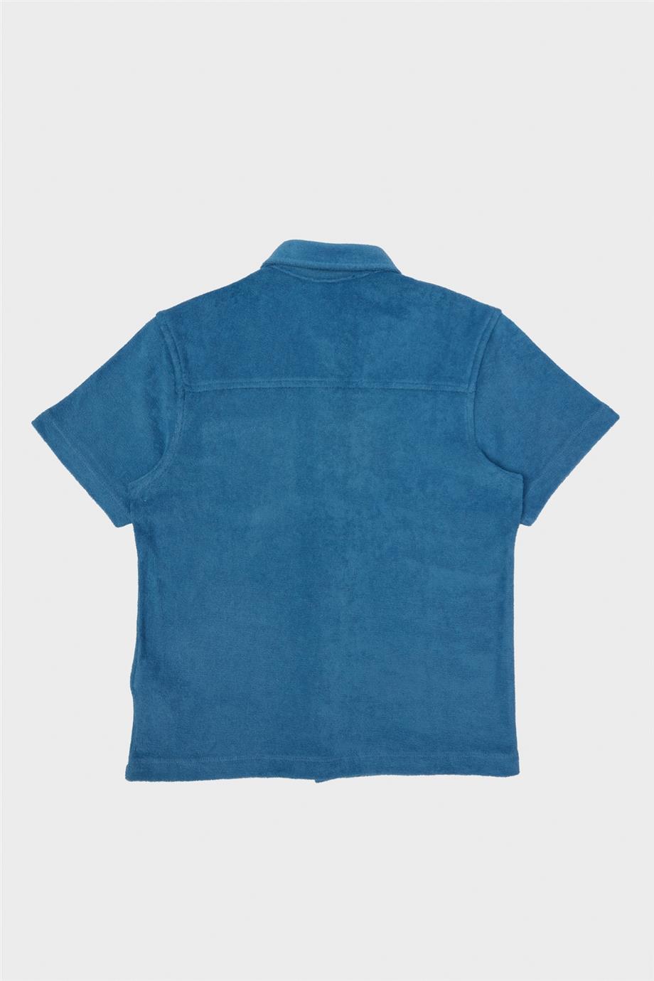 Nebbati Erkek Çocuk Mavi Gömlek