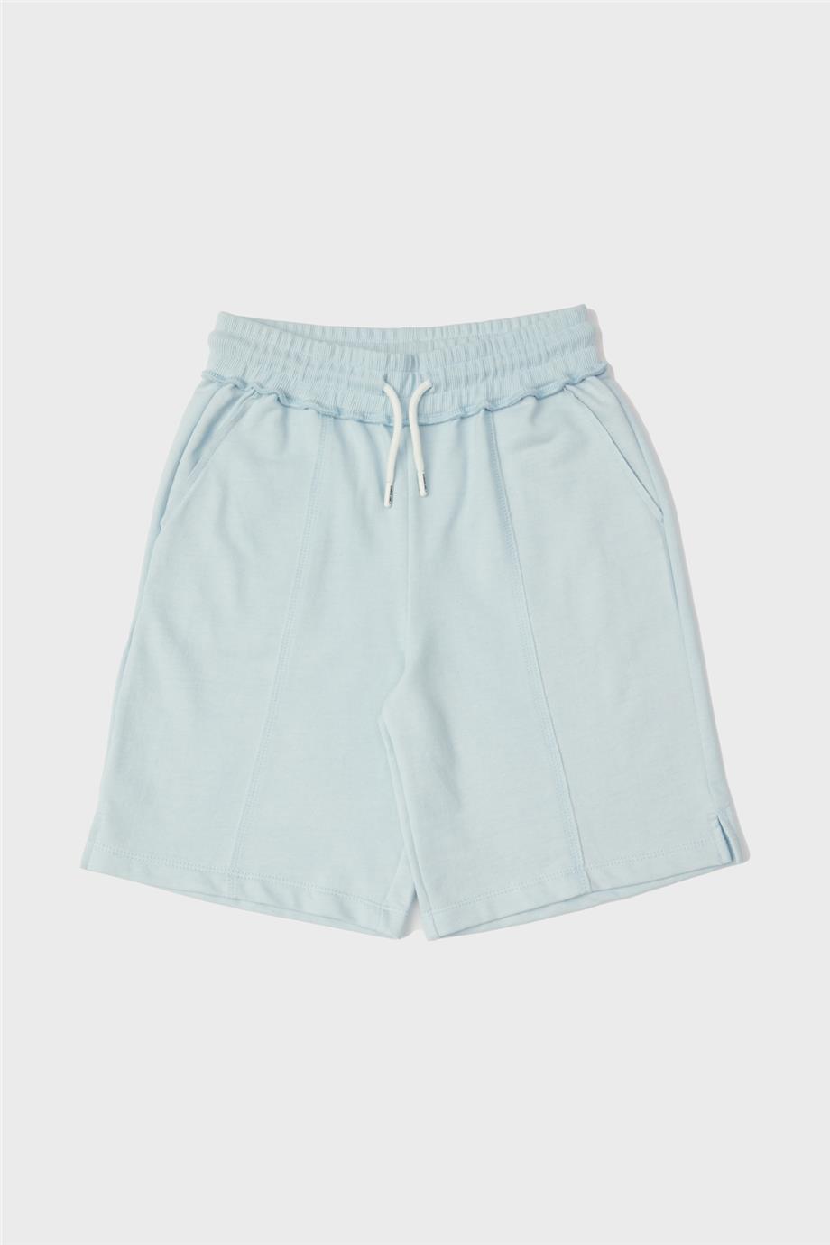 Nebbati Erkek Çocuk Mavi Şort