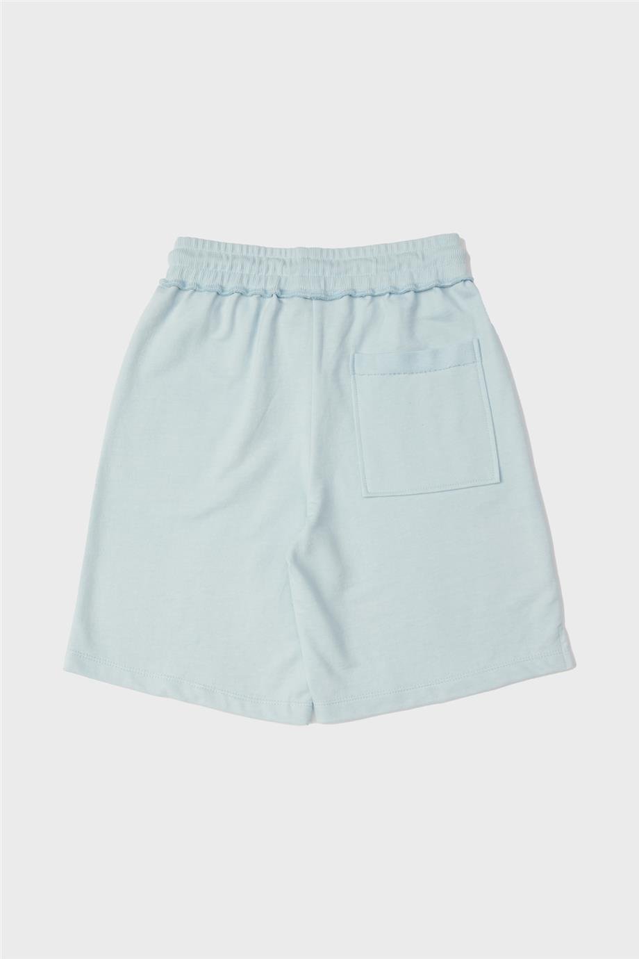 Nebbati Erkek Çocuk Mavi Şort